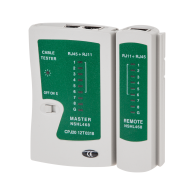Testare av kablar RJ45, RJ11, RJ12