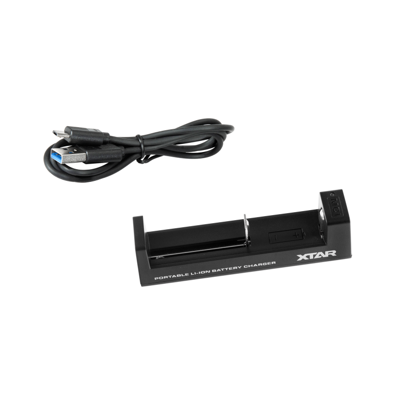 Batteriladdare för 18650-batterier XTAR MC1