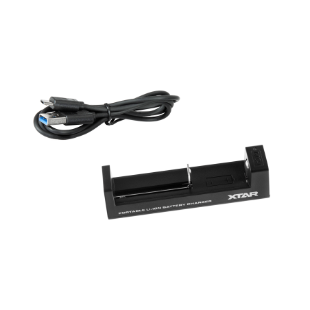 Batteriladdare för 18650-batterier XTAR MC1