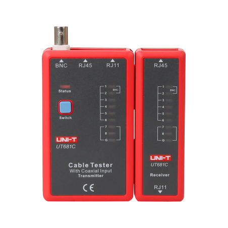 Testare av telefonlinjer Uni-T UT681C