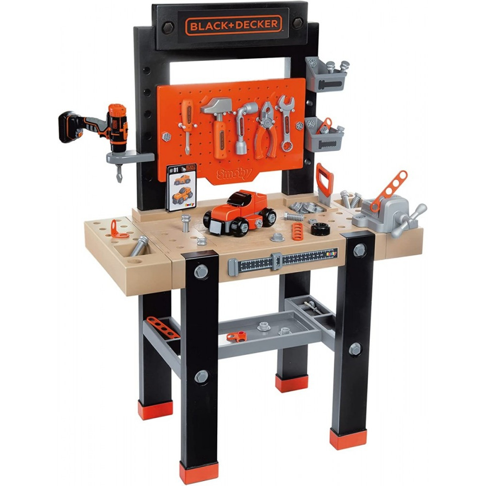 Black+Decker verkstad bricolo center