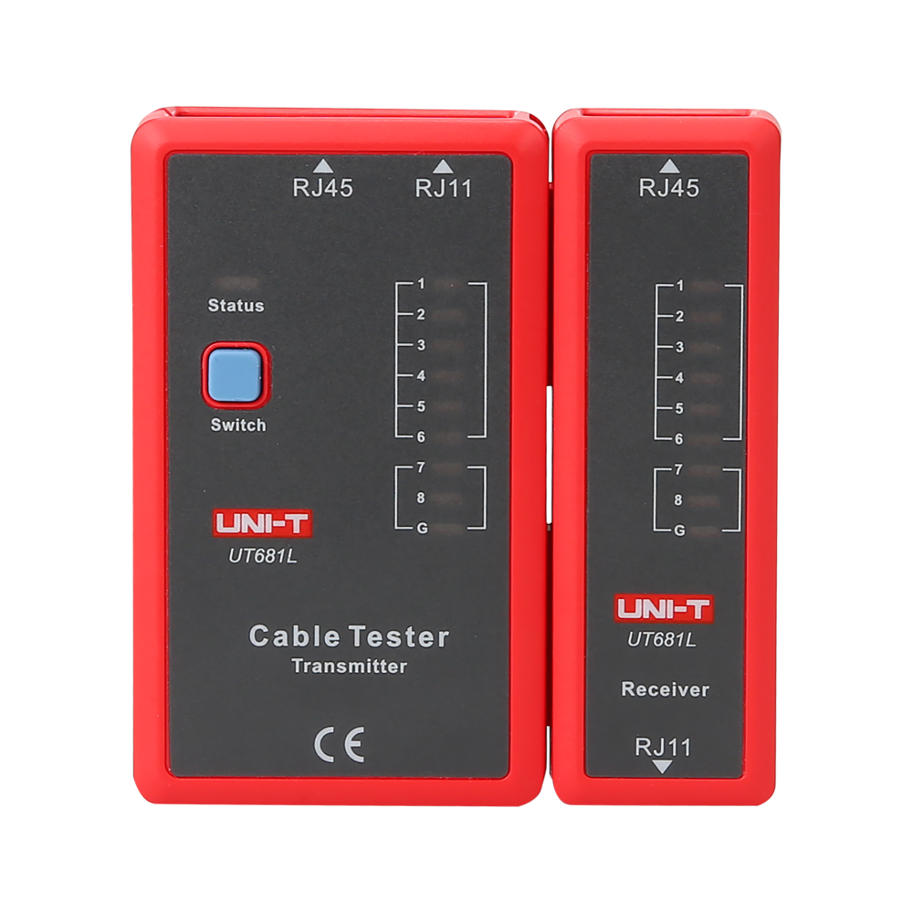 Testare av telefonlinjer Uni-T UT681L