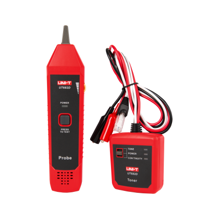 Mätare - ledningspar sökare Uni-T UT682D