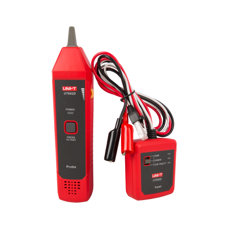 Mätare - ledningspar sökare Uni-T UT682D