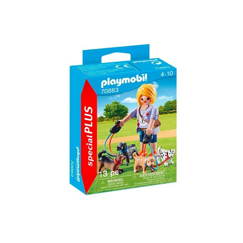 Set med special plus-figurer 70883 hundvakt