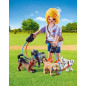 Set med special plus-figurer 70883 hundvakt