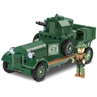 Klocki historical collection rolls-royce armoured car 1920 pattern mk i
