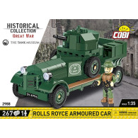 Klocki historical collection rolls-royce armoured car 1920 pattern mk i