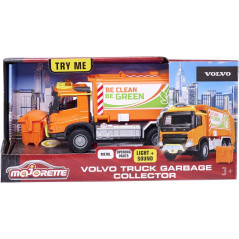 Fordonet Majorette G.S. Volvo sopbil 19 cm | HandlaSmidigt.se