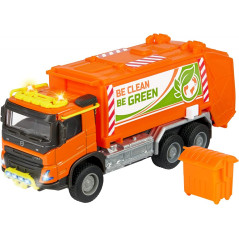 Fordonet Majorette G.S. Volvo sopbil 19 cm