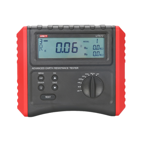 Jordningsresistansmätare Uni-T UT572