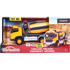 Fordonet Majorette G.S. Volvo betongblandare 19 cm | HandlaSmidigt.se