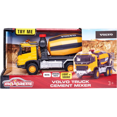 Fordonet Majorette G.S. Volvo betongblandare 19 cm | HandlaSmidigt.se