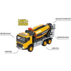 Fordonet Majorette G.S. Volvo betongblandare 19 cm