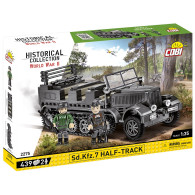 Klocki historical collection sd.kfz. 7 half-track