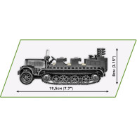 Klocki historical collection sd.kfz. 7 half-track