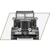 Historisk samling av klossar sd.kfz. 7 halvbandvagn