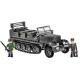 Klocki historical collection sd.kfz. 7 half-track