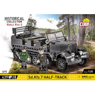 Klocki historical collection sd.kfz. 7 half-track