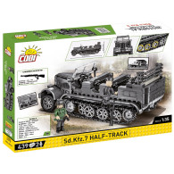 Klocki historical collection sd.kfz. 7 half-track