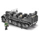 Klocki historical collection sd.kfz. 7 half-track