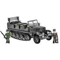 Historisk samling av klossar sd.kfz. 7 halvbandvagn