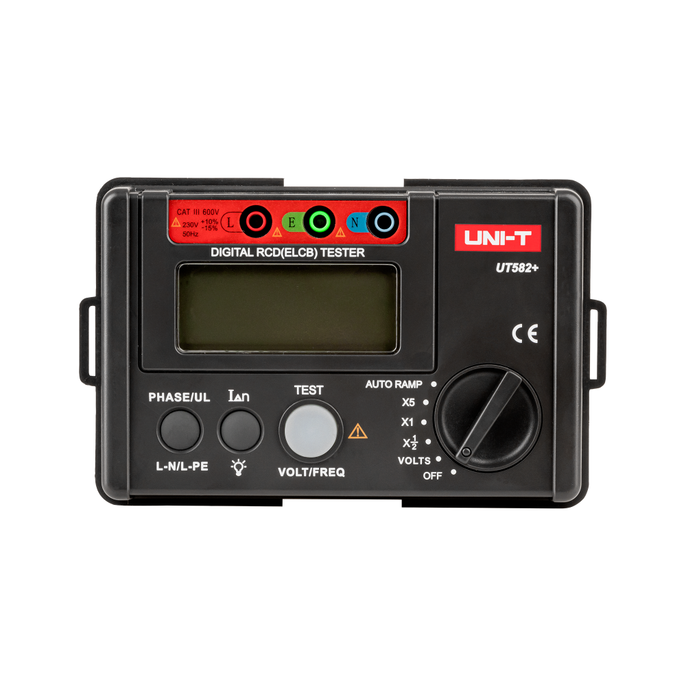 Cyfrowy tester wyłączników RCD  Uni-T UT582+