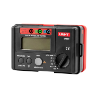 Cyfrowy tester wyłączników RCD  Uni-T UT582+