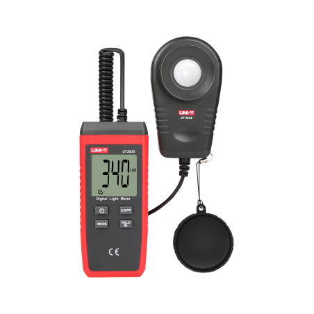 Ljusintensitetsmätare Uni-T UT383S
