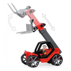 Teleskopisk laddare 34 cm truxx2