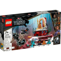 Klocki super heroes 76213 sala tronowa króla namora