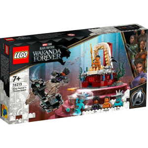 Klocki super heroes 76213 sala tronowa króla namora