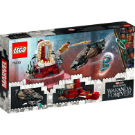 Klocki super heroes 76213 sala tronowa króla namora