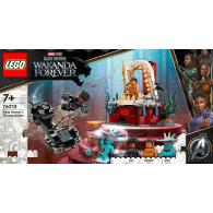 Klocki super heroes 76213 sala tronowa króla namora