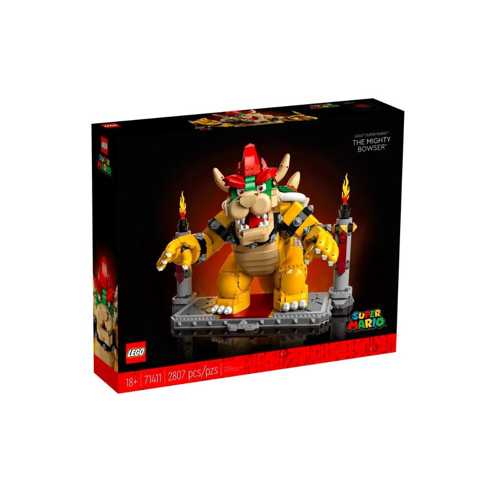 Klocki super mario 71411 potężny bowser