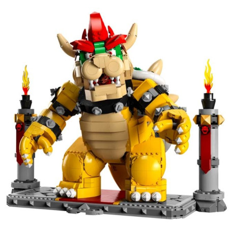 Block Super Mario 71411 Mighty Bowser

Block Super Mario 71411 Mäktiga Bowser