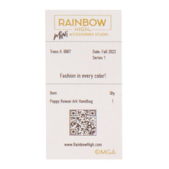 Väska rainbow high accessories studio series 1 sortiment