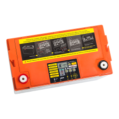 Gelbatteri för djup urladdning med display 12V 100Ah | HandlaSmidigt.se