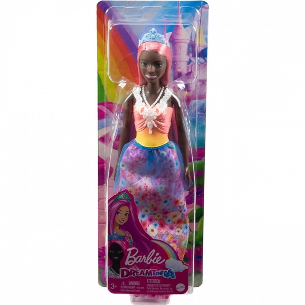 Barbie Dreamtopia docka med rosa hår