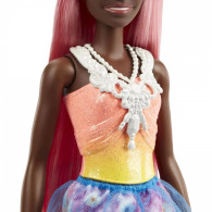 Barbie Dreamtopia docka med rosa hår