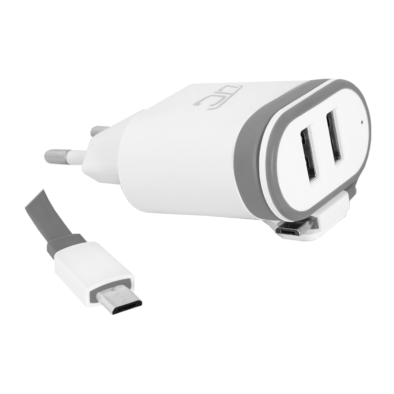 Nätadapter micro USB 2000 mA LXG276