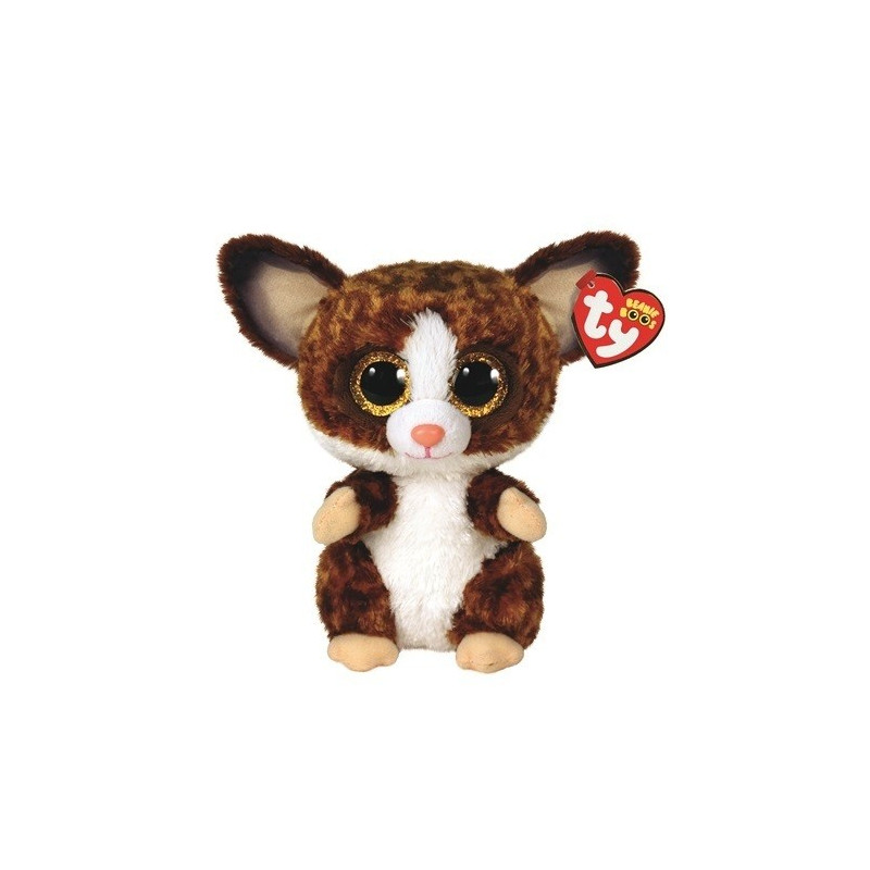 Maskot Galago baby binky brun 24 cm