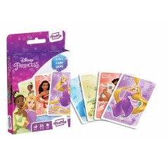 Kortspel Shuffle Fun 4 i 1 Disney prinsessor