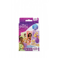 Kortspel Shuffle Fun 4 i 1 Disney prinsessor