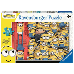 Pussel med 35 Minions 2-element. | HandlaSmidigt.se