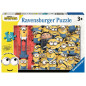 Pussel med 35 Minions 2-element.