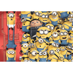 Pussel med 35 Minions 2-element.