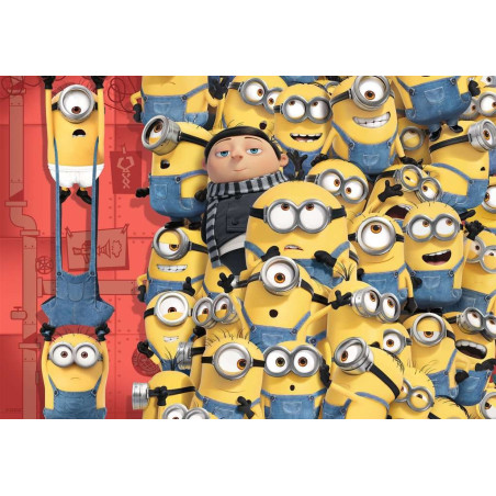 Pussel med 35 Minions 2-element.