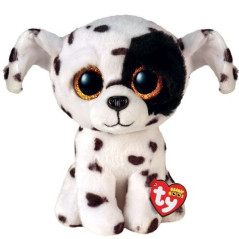 Maskot hund Luther 15 cm | HandlaSmidigt.se