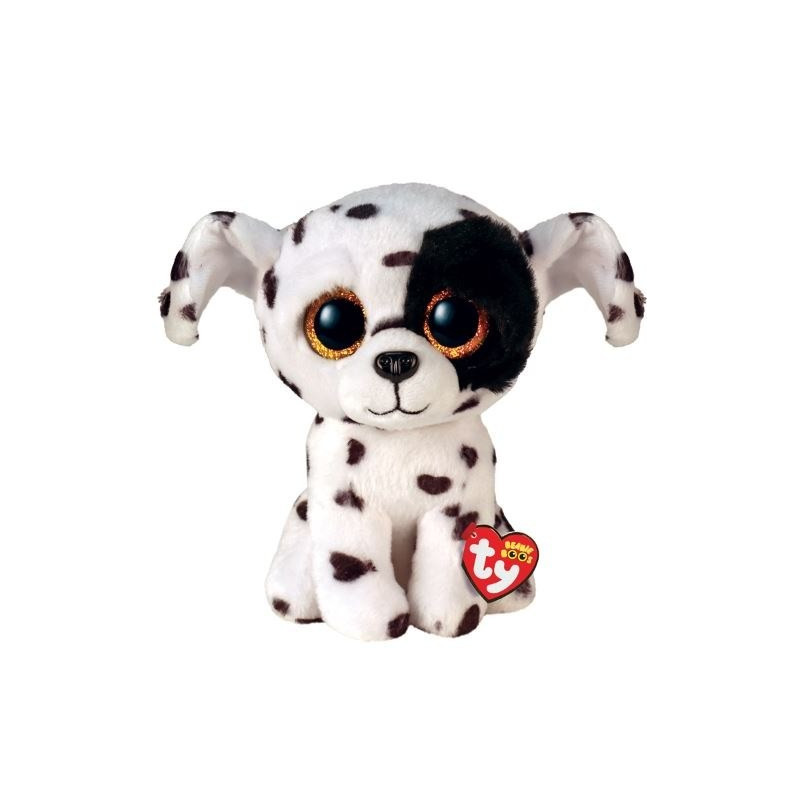 Maskot hund Luther 15 cm